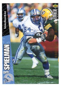 Chris Spielman Buffalo Bills 1996 Upper Deck Collector's Choice NFL #362